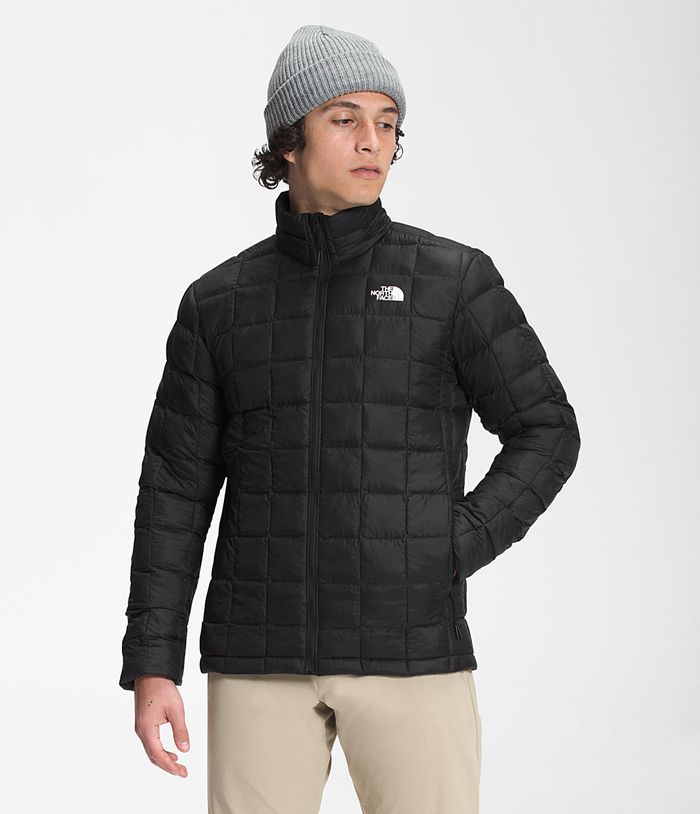 The North Face Puffer Μπουφαν Μαυρα Ανδρικα Thermoball™ Eco - Greece 8435ZMRBT
